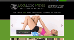 Desktop Screenshot of bodylogic-pilates.com